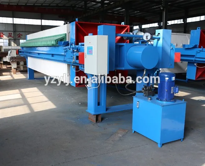 New Vacuum belt filter press for gold silver slurry dewatering