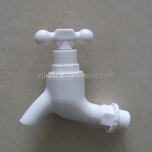 Т-образная рукоятка ABS bibcock и нагрудник белого цвета (BD-21)