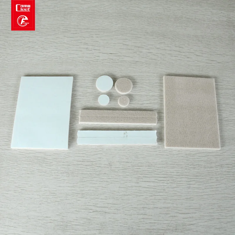 furniture adhesive felt pads/protector pads/furniture leg protection pads