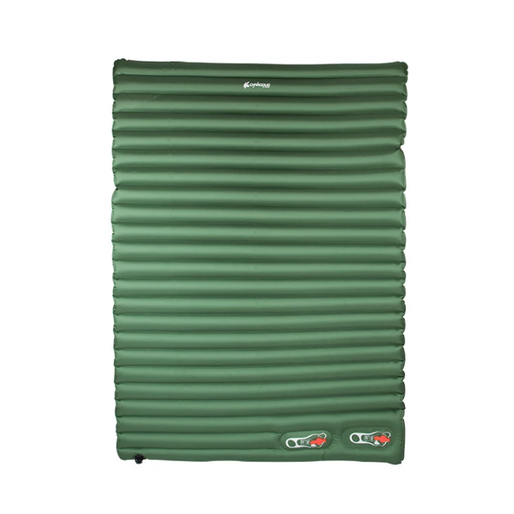 Сверхмощный двойной надувной коврик для кемпинга из Китая
