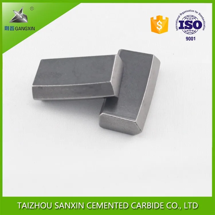ali manufacturer k034 inserts cemented carbide k30&k40 blank inserts for mining tip sanxin