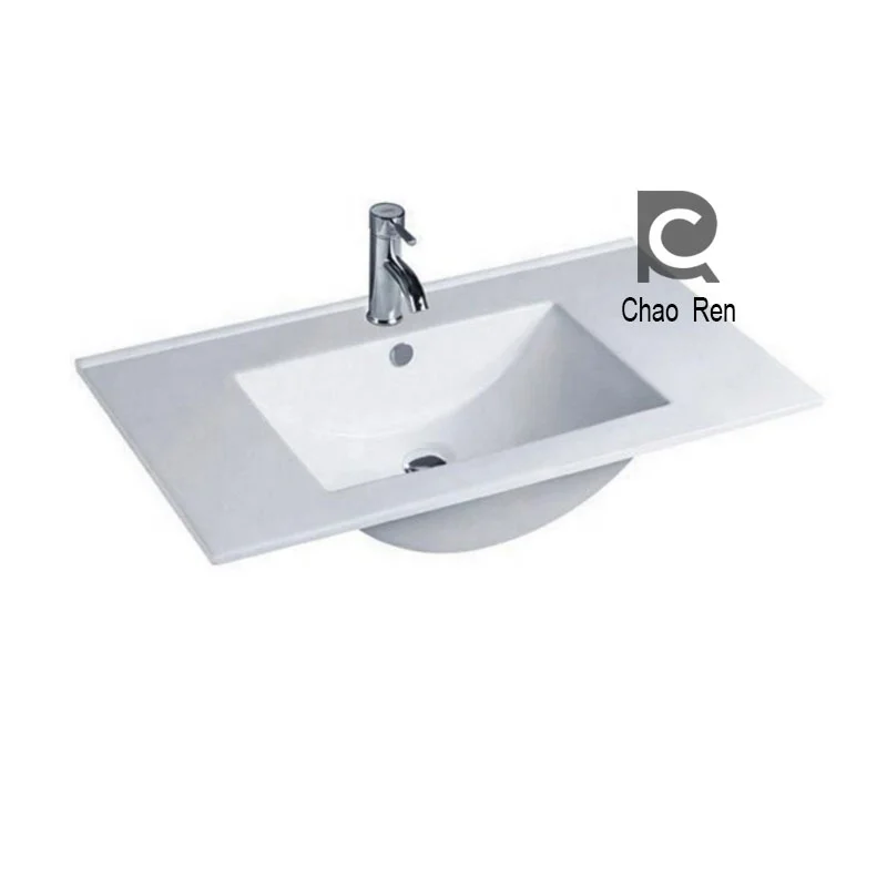 bathroom basin White ceramic wash hand  basin  pedestal basin