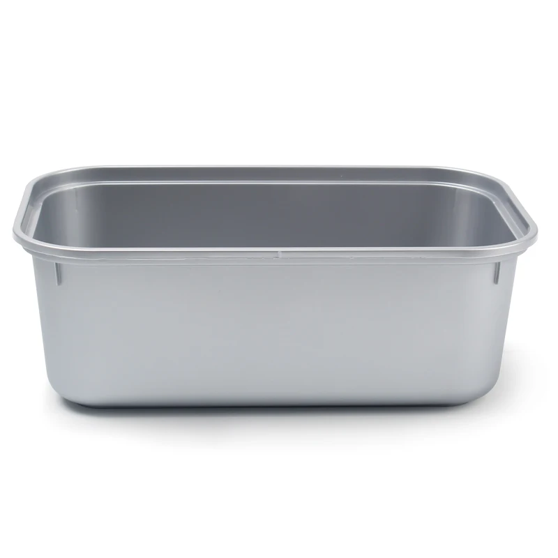 SZ918 New Design  Disposable Microwave PP Meal Prep Food Container with inner tray