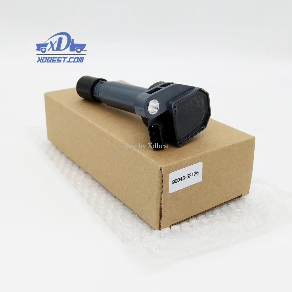 099700-0570 90048-52126 Автомобильная высокопроизводительная Катушка зажигания для DAIHATSU сердцевина Move Sirion Trevis YRV DUET Toyota