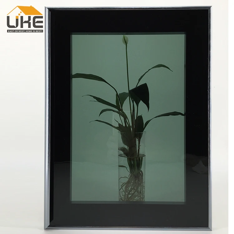 Матовый экструдированный алюминиевый каркас кухонный шкаф проема