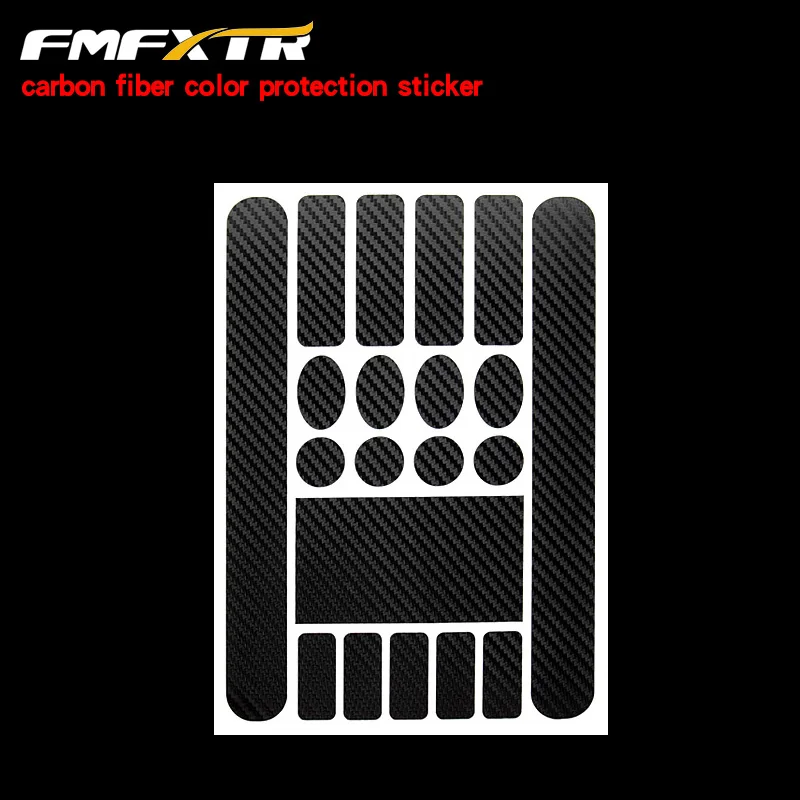 New Mountain Bike Bicycle Frame Chain Stay Protector Guard Protection Cycling Accessories Bicycle Frame Surface Protective Film