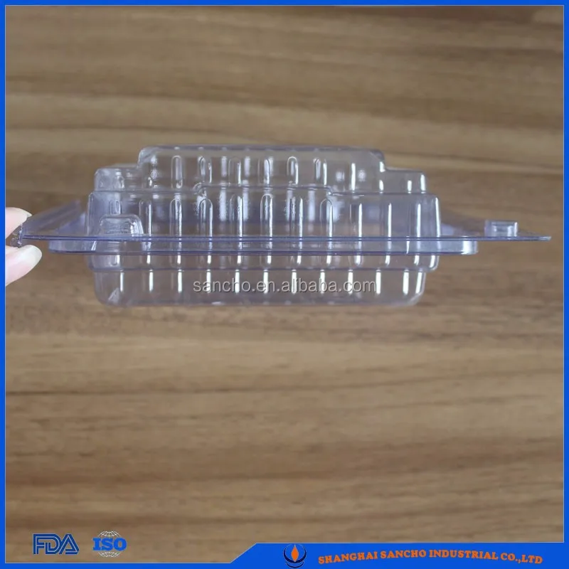 
factory supply custom PET double blister pack clamshell packaging 
