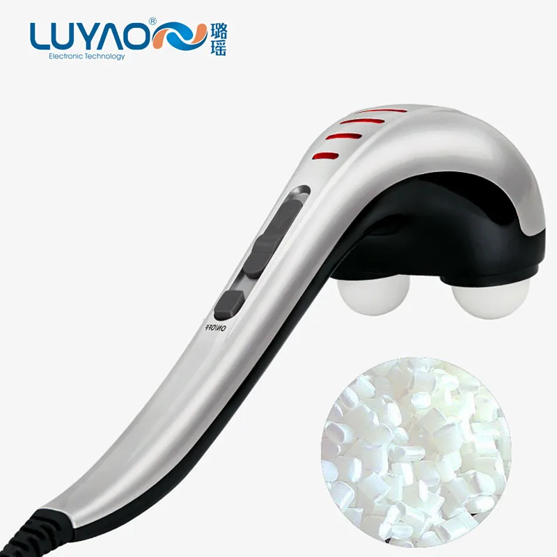 LUYAO LY-627A Deep Tissue Percussion Double Head Full Body Massager