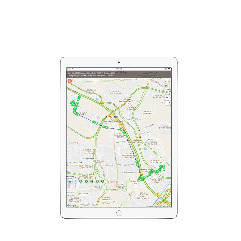 4G Lte Car Vehicle GPS Tracker Car/Truck/Motorcycle Positioning GPS Tracker Support fuel level sensor and RFID