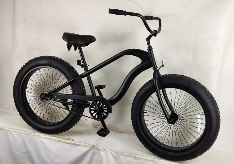 24inch China factory production custom logo fat tire exercise adult road beach cruiser  bike