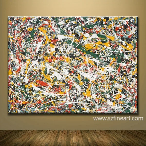 Картина маслом ручной работы с художественной галереей