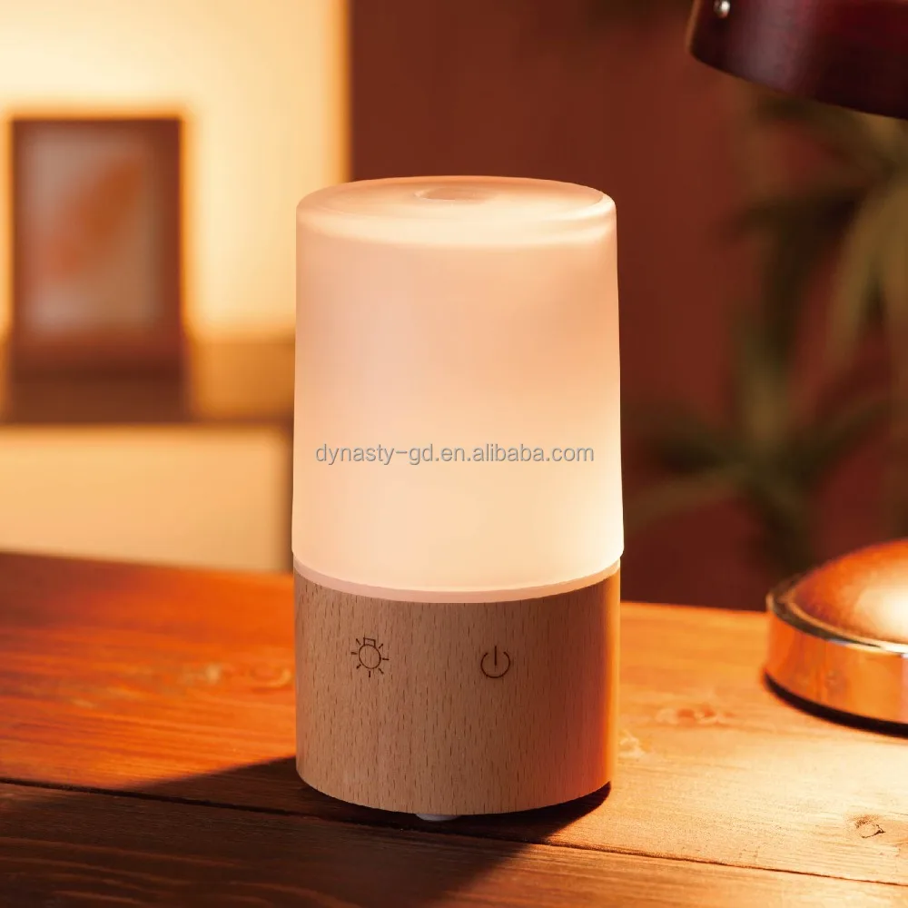 Room diffuser  with night light ultrasonic aroma diffuser