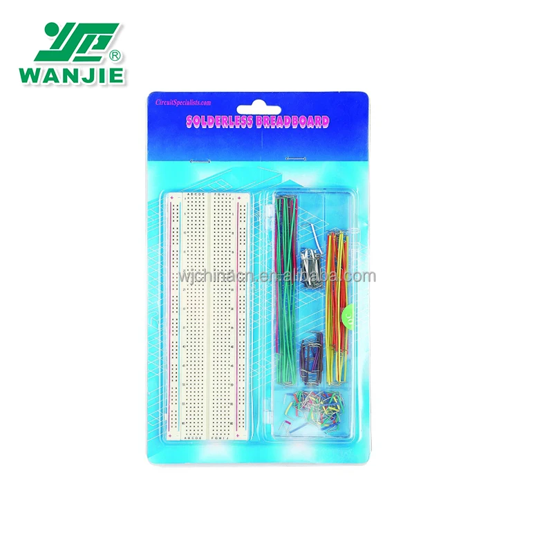 Макетная плата без пайки 830 точек + Перемычка 140