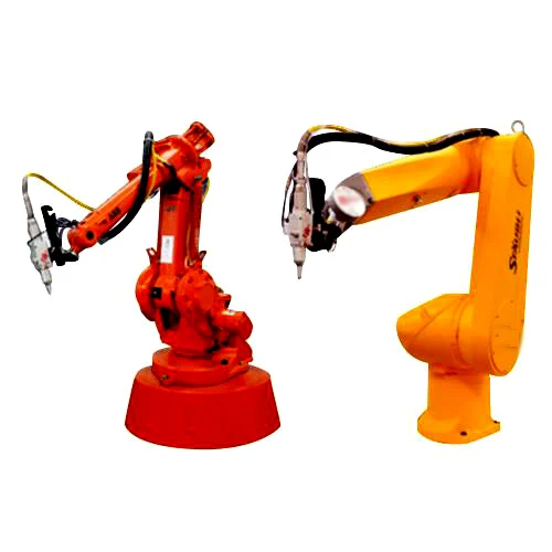 Роботизированная лазерная сварочная система для промышленного сварочного раствора