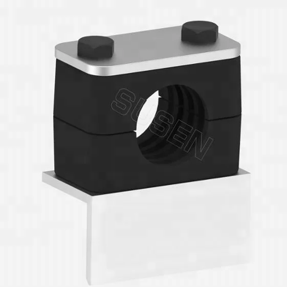 hydraulic polyamide/nylon plastic pipe clamp