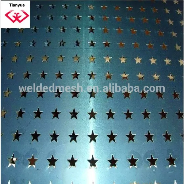 stainless steel perforated sheet, 1 to 20 m long, 1 to 1.5 wide with ISO9001 certificate