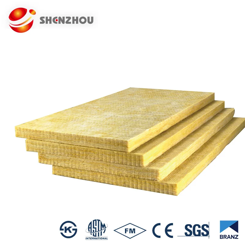 
Mineral wool roof insulation Green insulation batts waterproof insulation glass fiber glass wool 