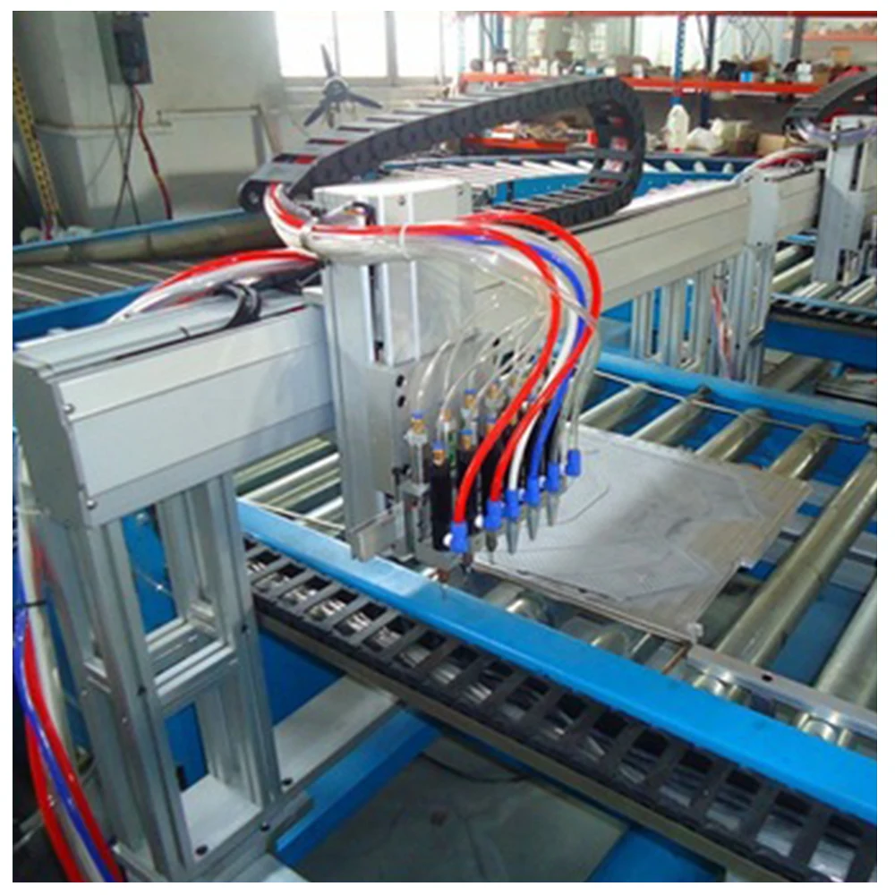 High Precise Control System Anti Slip Car Mat Press 3D Car Mats Maker Plastic Floor Pvc Car Mat Machine For Various Brands