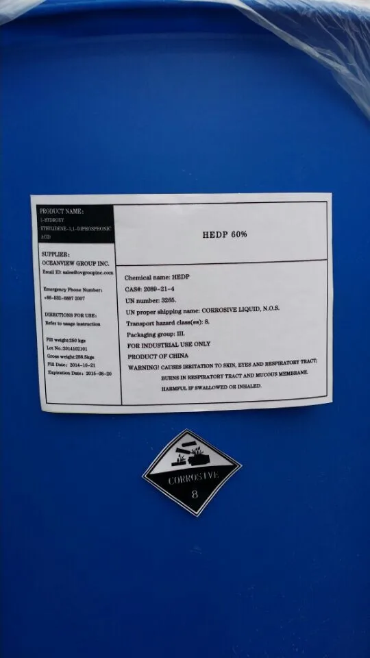 HEDP (1-Hydroxy Ethylidene-1,1-Diphosphonic)