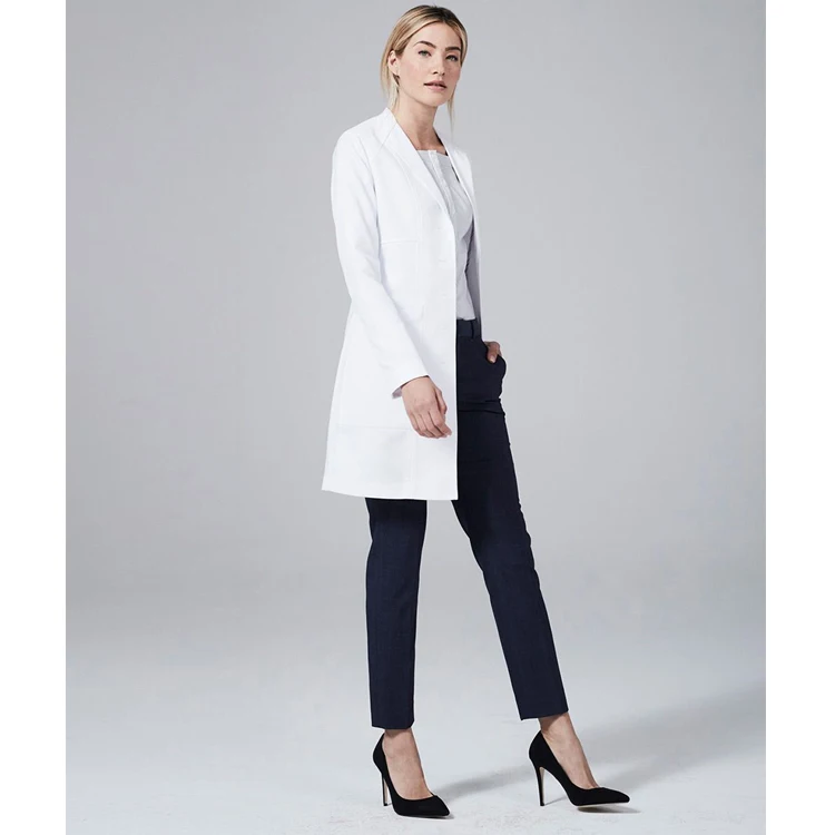 LONG Style Doctor Lab Coat  Medical Wholesale White Lab Coat  Uniform