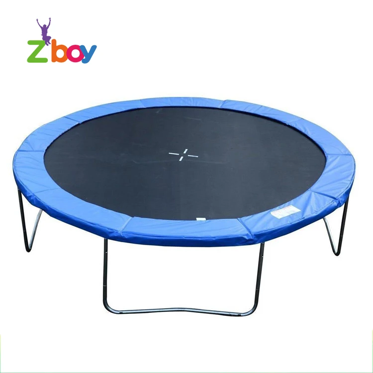 Fitness Professional For Adults And Kids Children Home Indoor Large Manufacturers Trampoline Jumping Bed With Safety Net