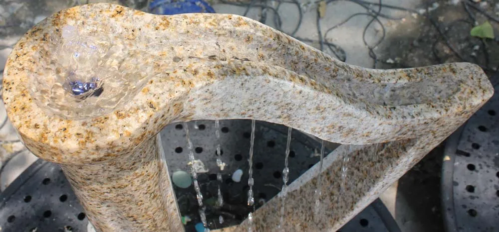 2014 New Product Harp garden water fountain, large outdoor water fountain, decorative water fountain