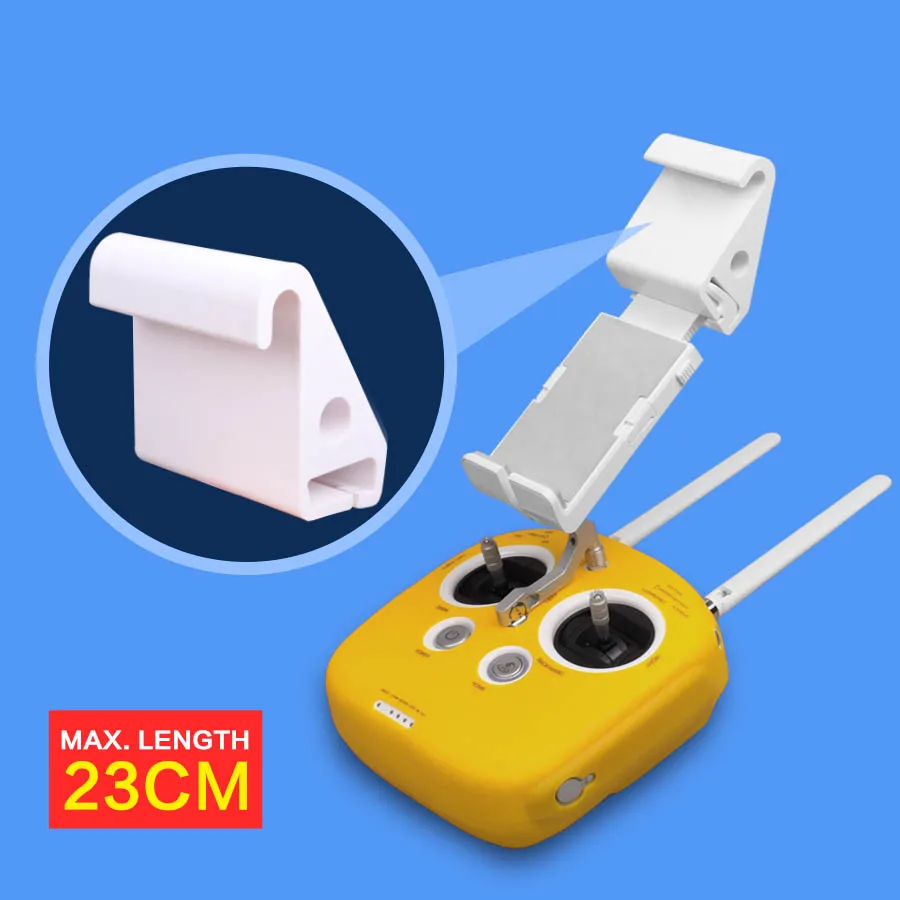 Sunnylife Remote Controller Monitor Extended Holder Support 13.3/10/9.7in Tablet for DJI Phantom 4/PRO V2.0/3 Inspire 1
