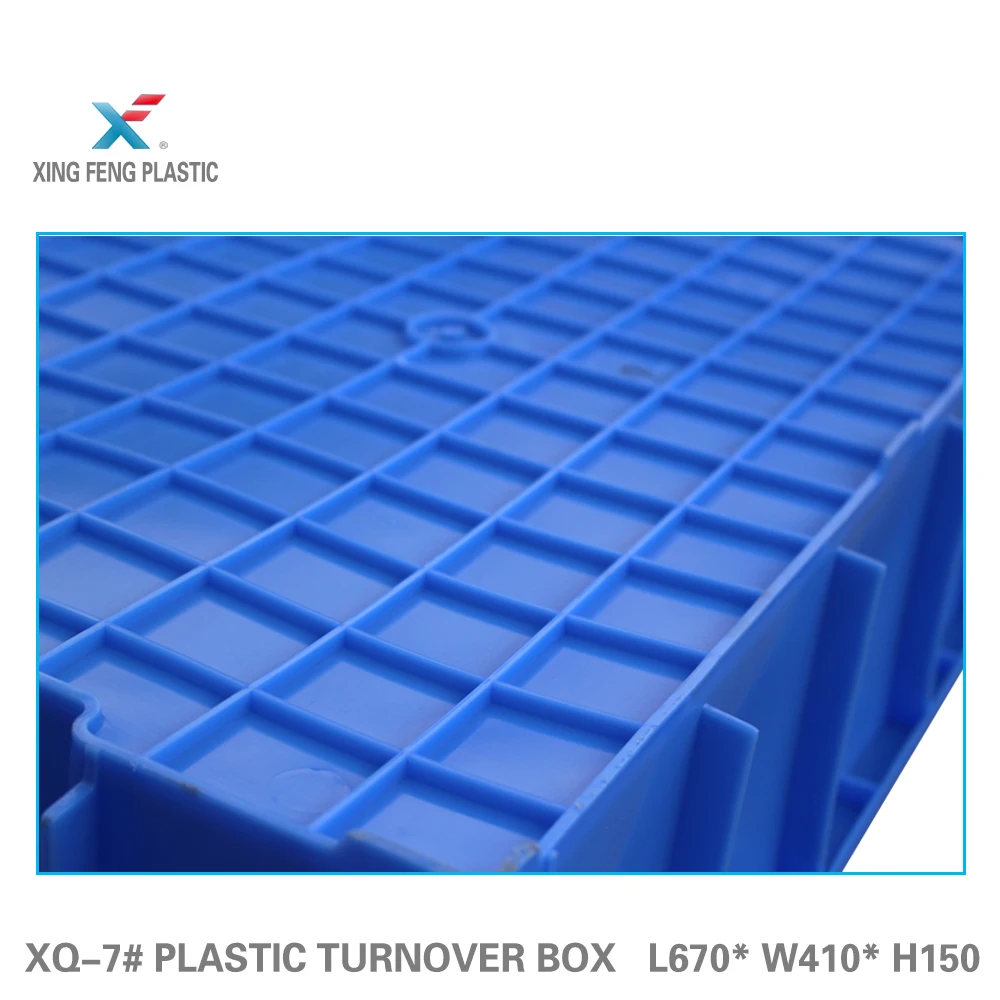 Hot sell moving plastic logistic keyway plastic transport box