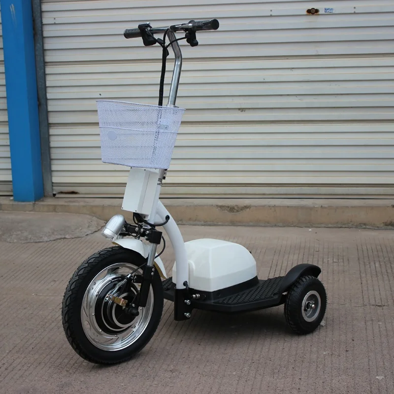 Best Sell Powerful Long Range 500w Mobility Trikes 3 Wheels Electric Tricycle Disabled Scooters