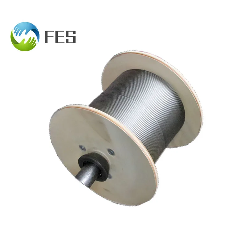 High tension of No Magnetic Stainless Steel Wire Rope cable