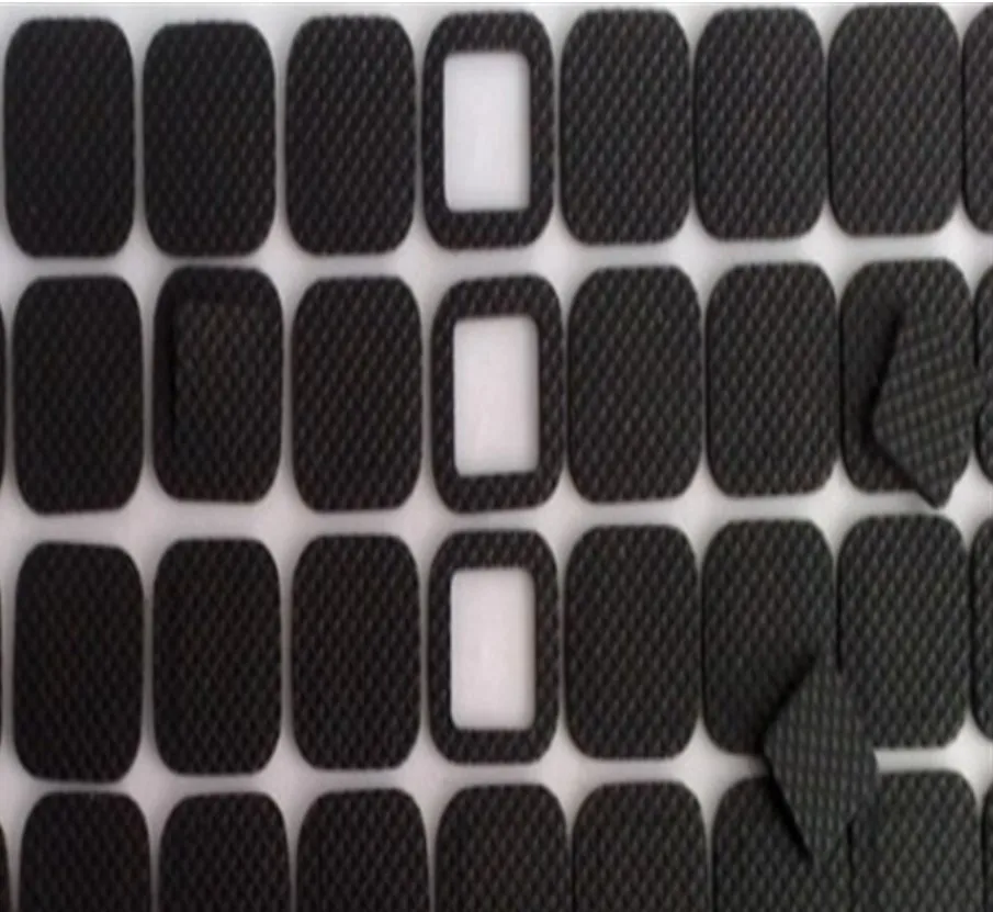 custom shape and size Die Cutting Self Adhesive EVA Foam material sheet eva foam block