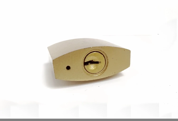 high quality imitate brass arc type padlock