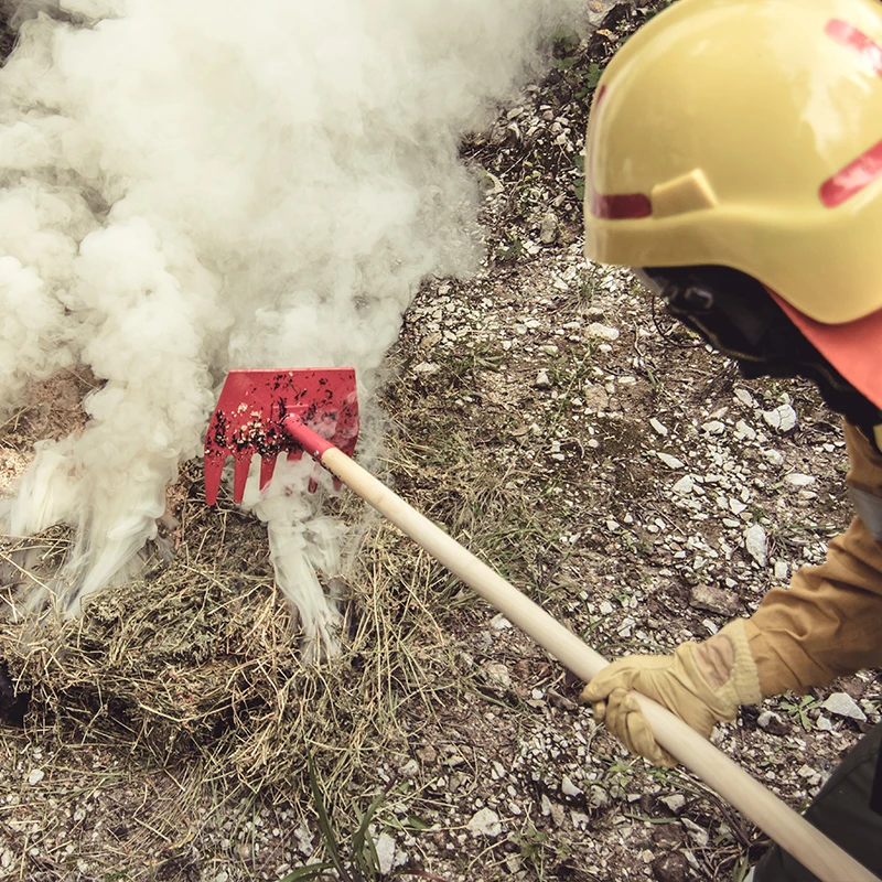 Mc Leod Rake - Wildfire Forest Fire  Bush Fire Firefighting