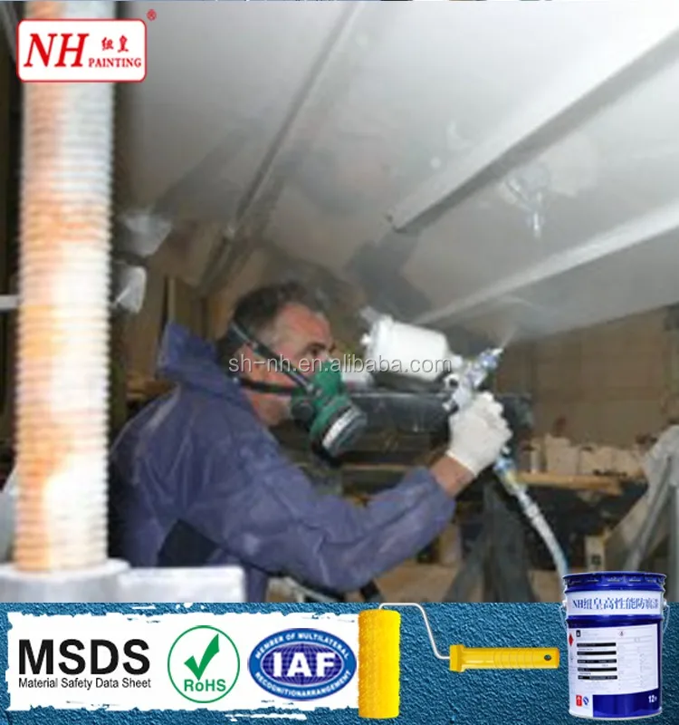 
Epoxy Anti rust waterpoof marine paint for boat ship vessel 