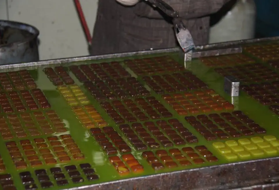 Casting Polyurethane resin