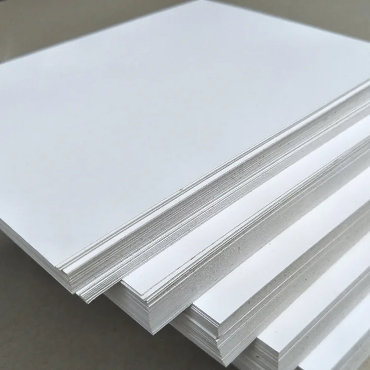 
100% virgin pulp C1S C2S coated 300g art card board paper 