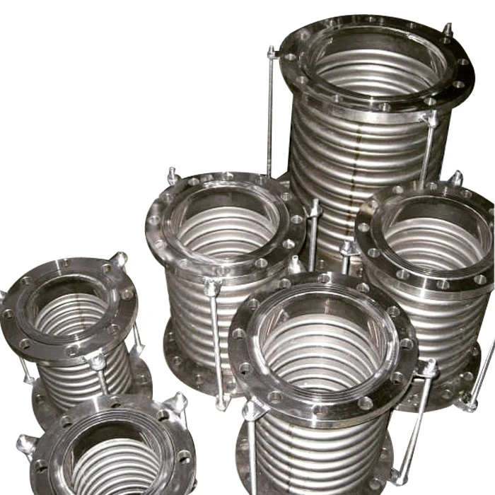 heat resistant metal bellow stainless steel steam pipe concrete expansion joints