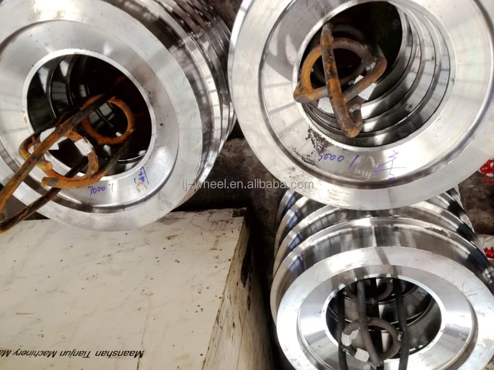 Кованое высокоскоростное колесо с сертификатом AAR