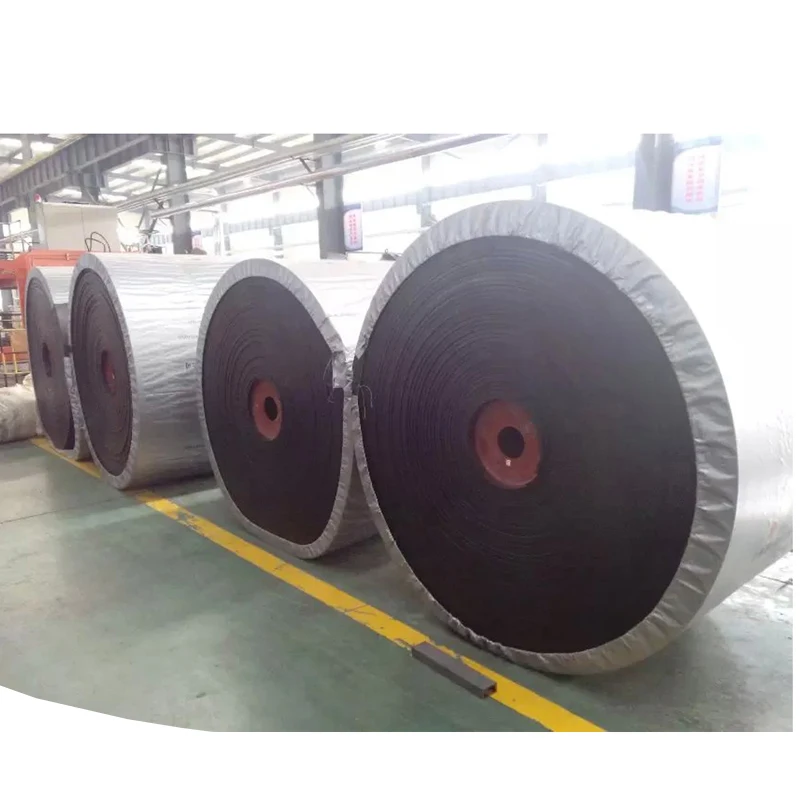 
China factory good quality ep200 rubber conveyor belt for coal mines 