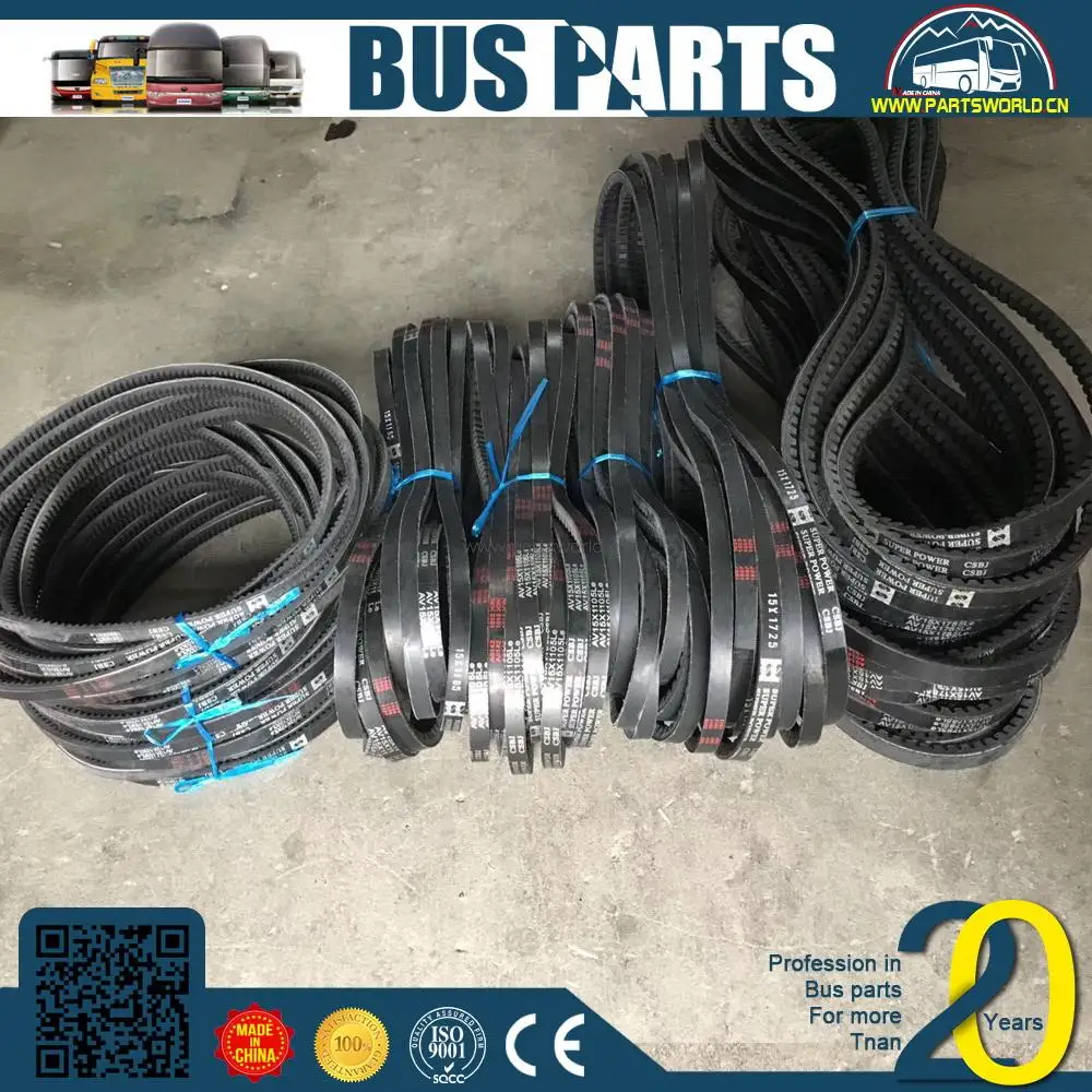 KINGLONG, QSB ISBe belt tensioner 3976834 Ploy V Ribbed 8PK1920 3289985 8PK1760 3289941 KINGLONG bus spear parts