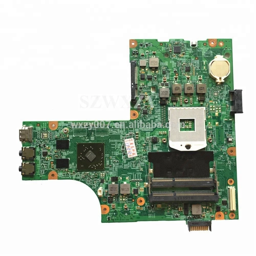 For DELL N5010 inspiron HM57 HD 5470M/512M CN-0VX53T VX53T 48.4HH01.011 Laptop Motherboard 100% Tested