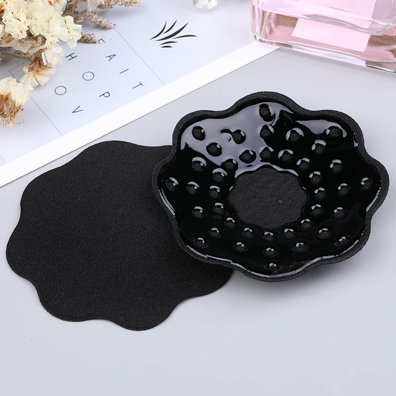 Оптовая продажа с фабрики, женские Лепестковые бюстгальтеры, многоразовые клейкие невидимые силиконовые накладки на соски