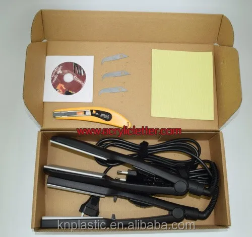 Силовой гибочный станок для надписей