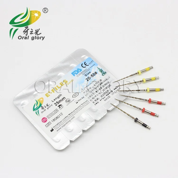 
Jenking Reciproc Niti Rotary Dental One File System/dental reciprocating niti rotary files 