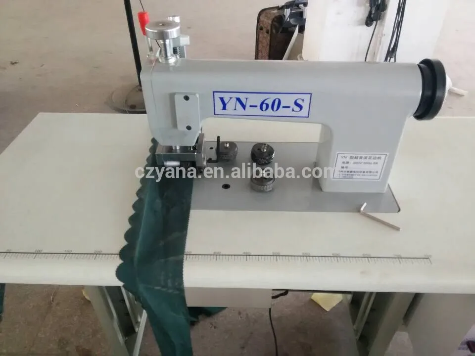 
Ultrasonic lace machine for fabric flower making 