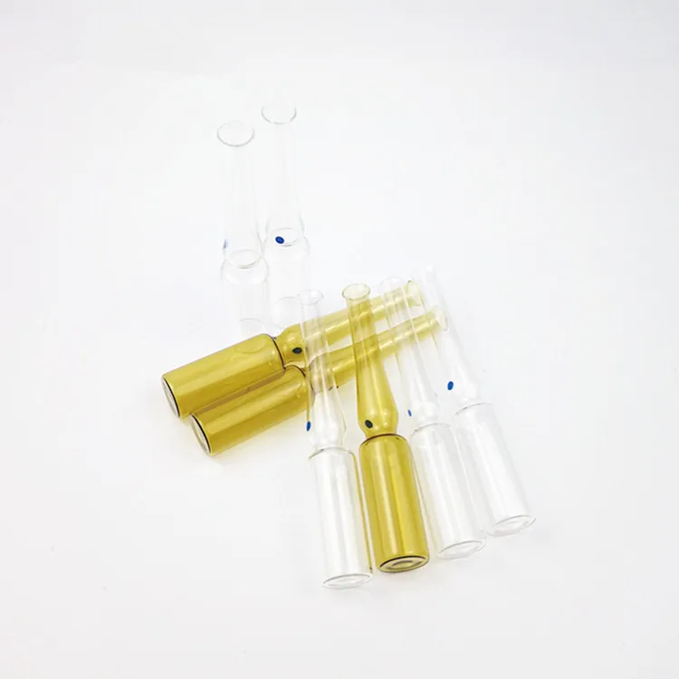 1ml 2ml 5ml 10ml empty glass ampoule