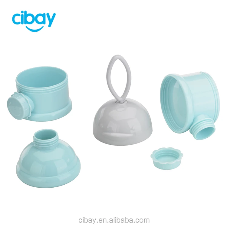 
Customized Logo High quality 3 Layers Baby Milk Powder Container 