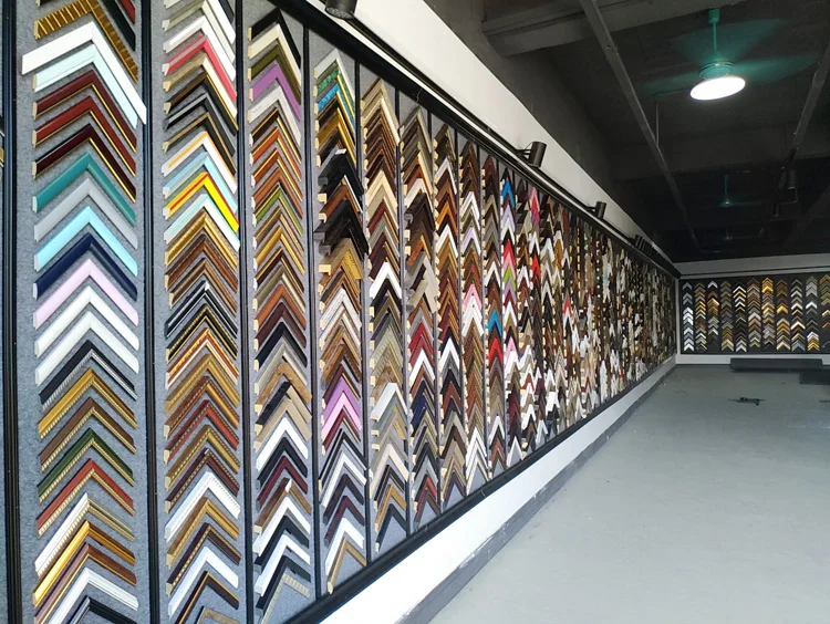 Оптовая продажа, пластиковая настенная фоторамка, изготовленная на заказ фоторамка