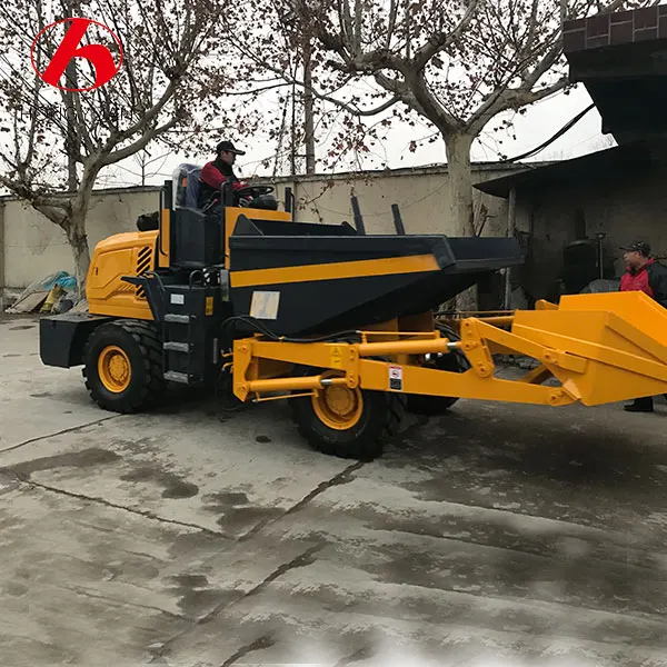Site dumper truck DP60 6TON Loading capacity backhoe tractor
