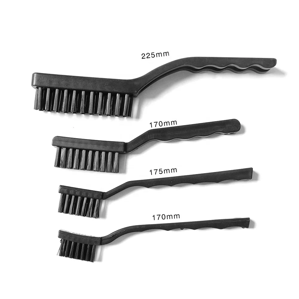 A1/A2/A3/A4 series Conductive Brush Full Plastic Esd Antistatic Brush for PCB